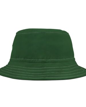 aap original kiss me i'm highrish green bucket hat