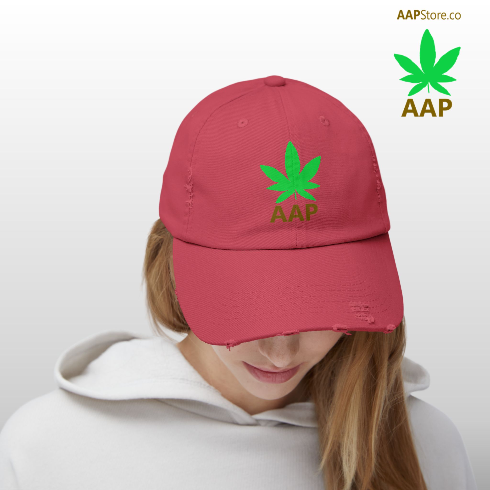 follow the program aap original aapstore.co logo distressed cap