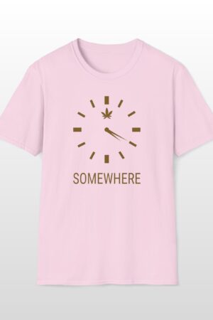 420 somewhere tee
