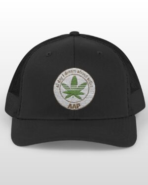 all day i dream about sativa snapback trucker cap