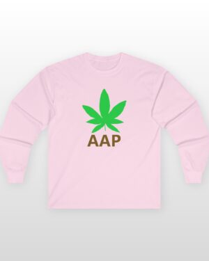 follow the program aap original logo long sleeve tee