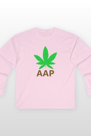 follow the program aap original logo long sleeve tee
