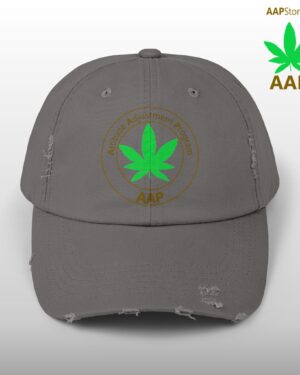 follow the program aap original distressed stoner cap
