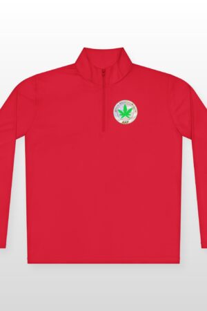 puff it up for freedom aap original freedom logo quarter zip pullover