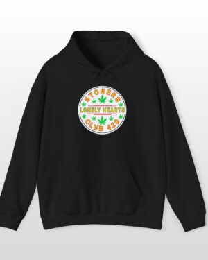 stoners lonely hearts club 420 hoodie