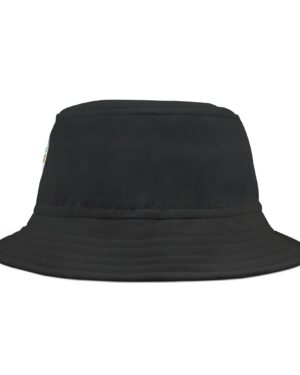 stoners lonely hearts club 420 black bucket hat