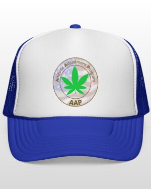 puff it up for freedom aap original freedom logo trucker cap