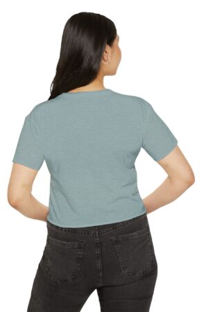 wake bake percolate crop top tee