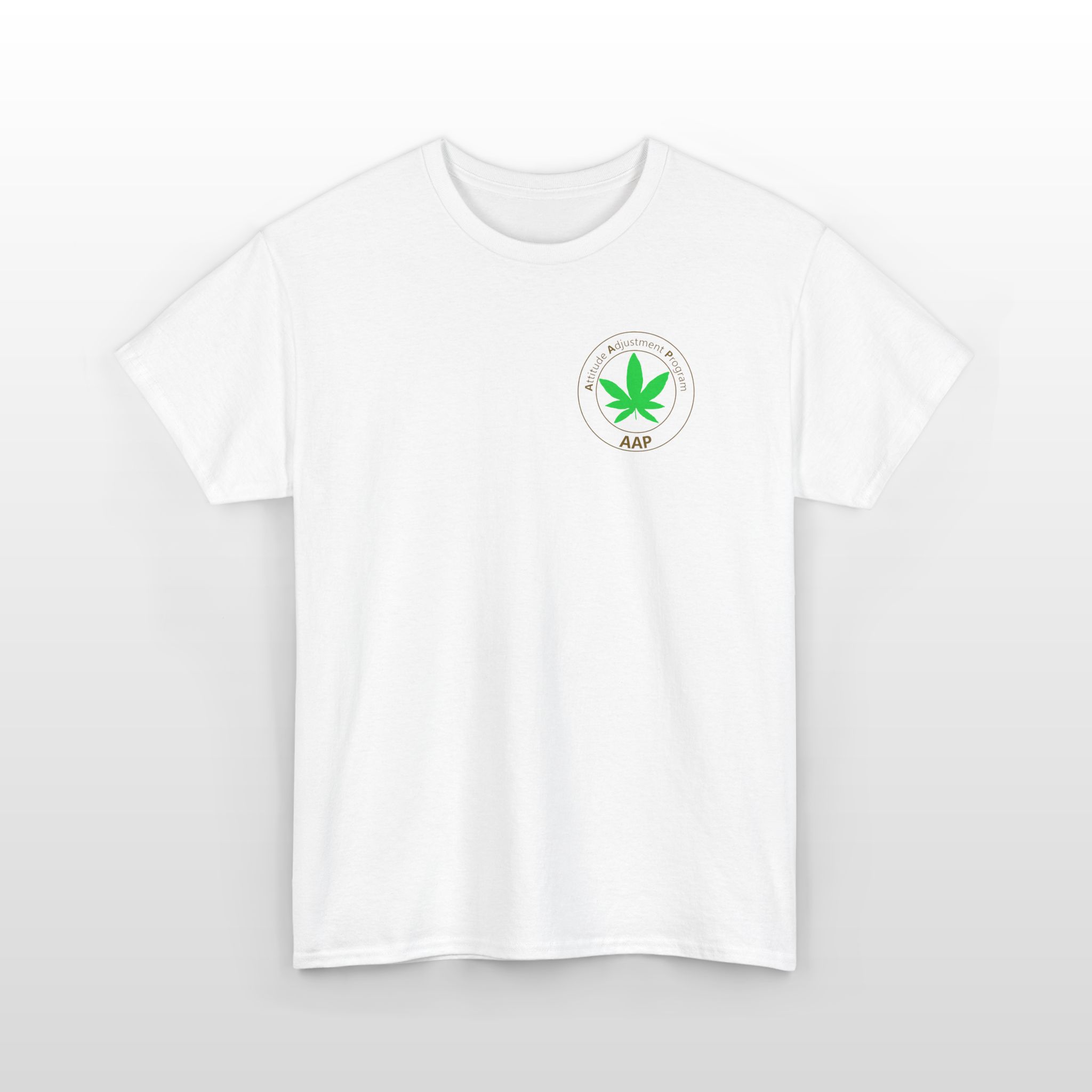 follow the program aap original daily 420 2 side tee