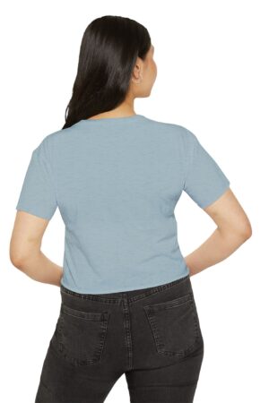 wake bake percolate crop top tee