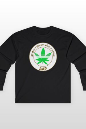 all day i dream about sativa long sleeve tee