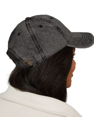 vintage embroidered smile cap retro stoner vibe hat