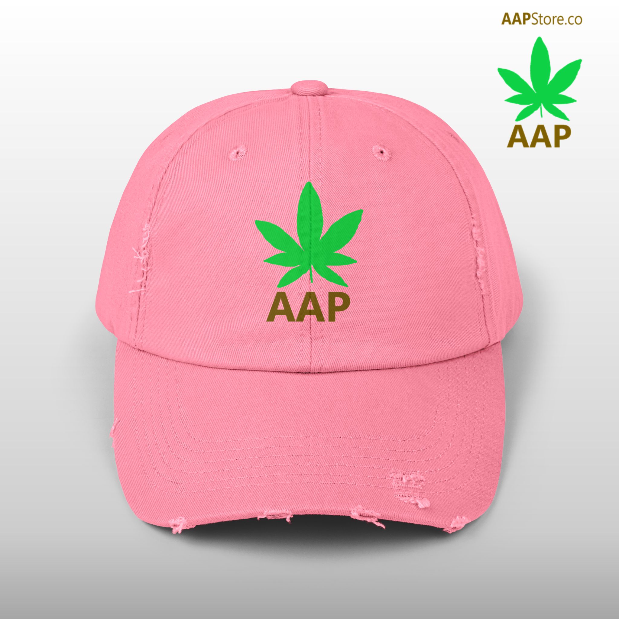 follow the program aap original aapstore.co logo distressed cap