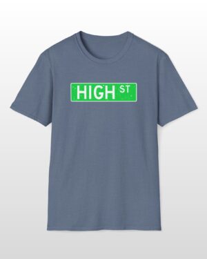 high street 420 tee