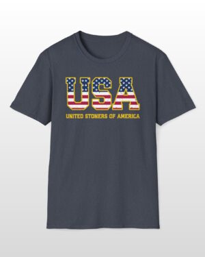 usa united stoners of america 420 tee