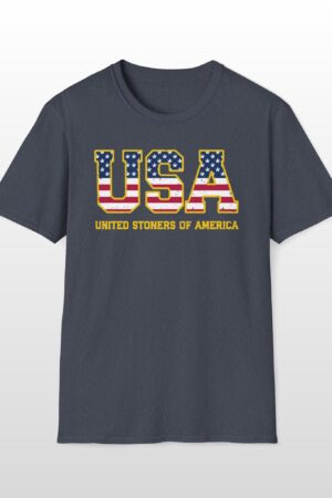usa united stoners of america 420 tee