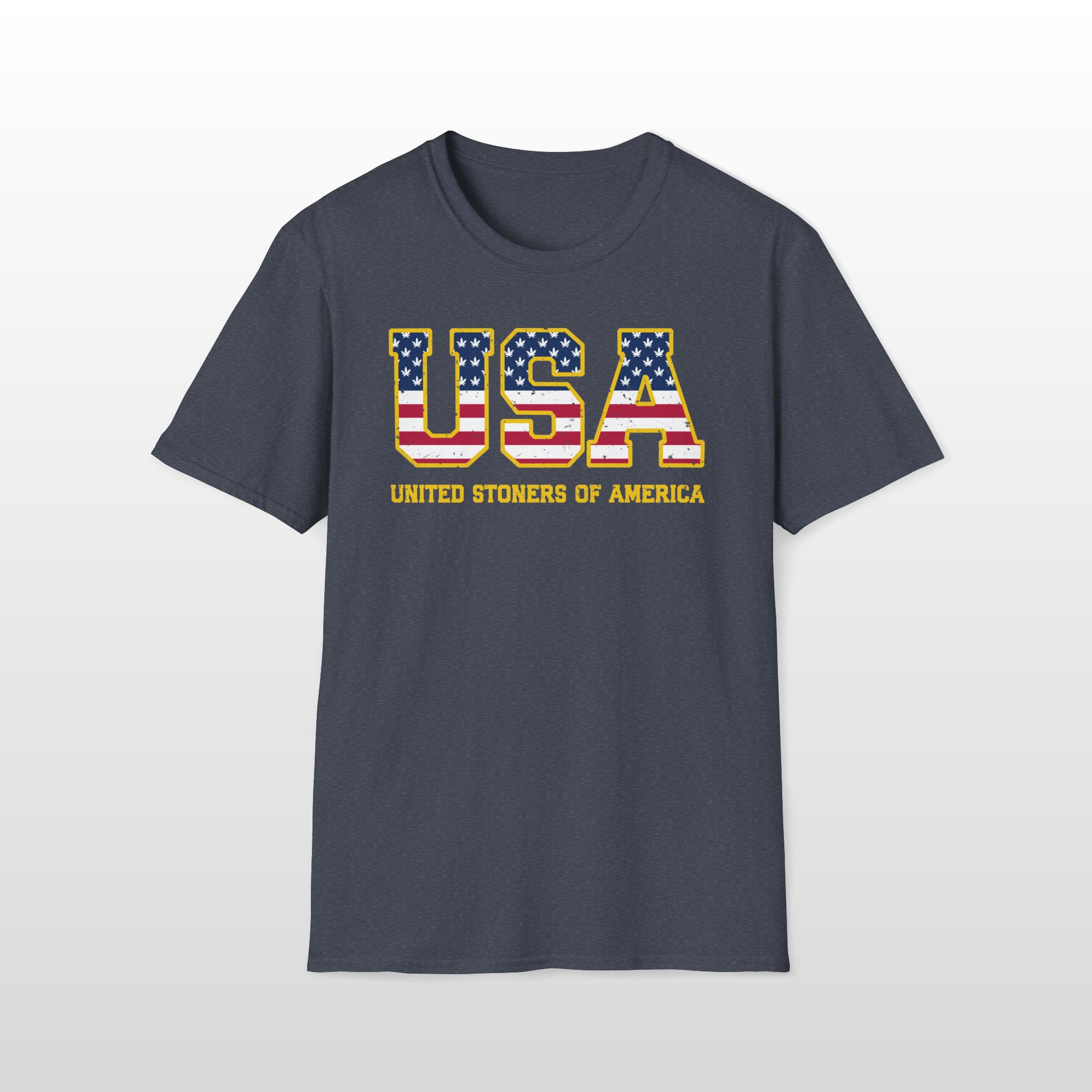 usa united stoners of america 420 tee