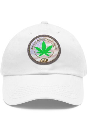 puff it up for freedom aap original patch logo hat