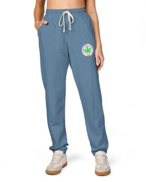 puff it up for freedom aap original freedom logo freedom logo fleece joggers