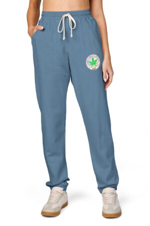 puff it up for freedom aap original freedom logo freedom logo fleece joggers