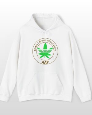all day i dream about sativa stoner hoodie