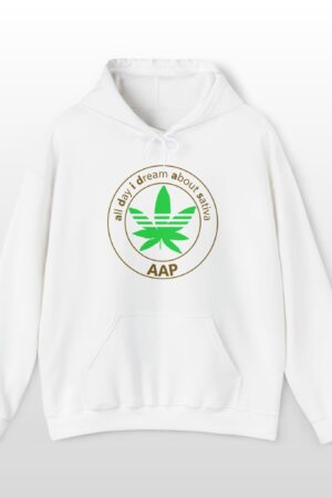 all day i dream about sativa stoner hoodie