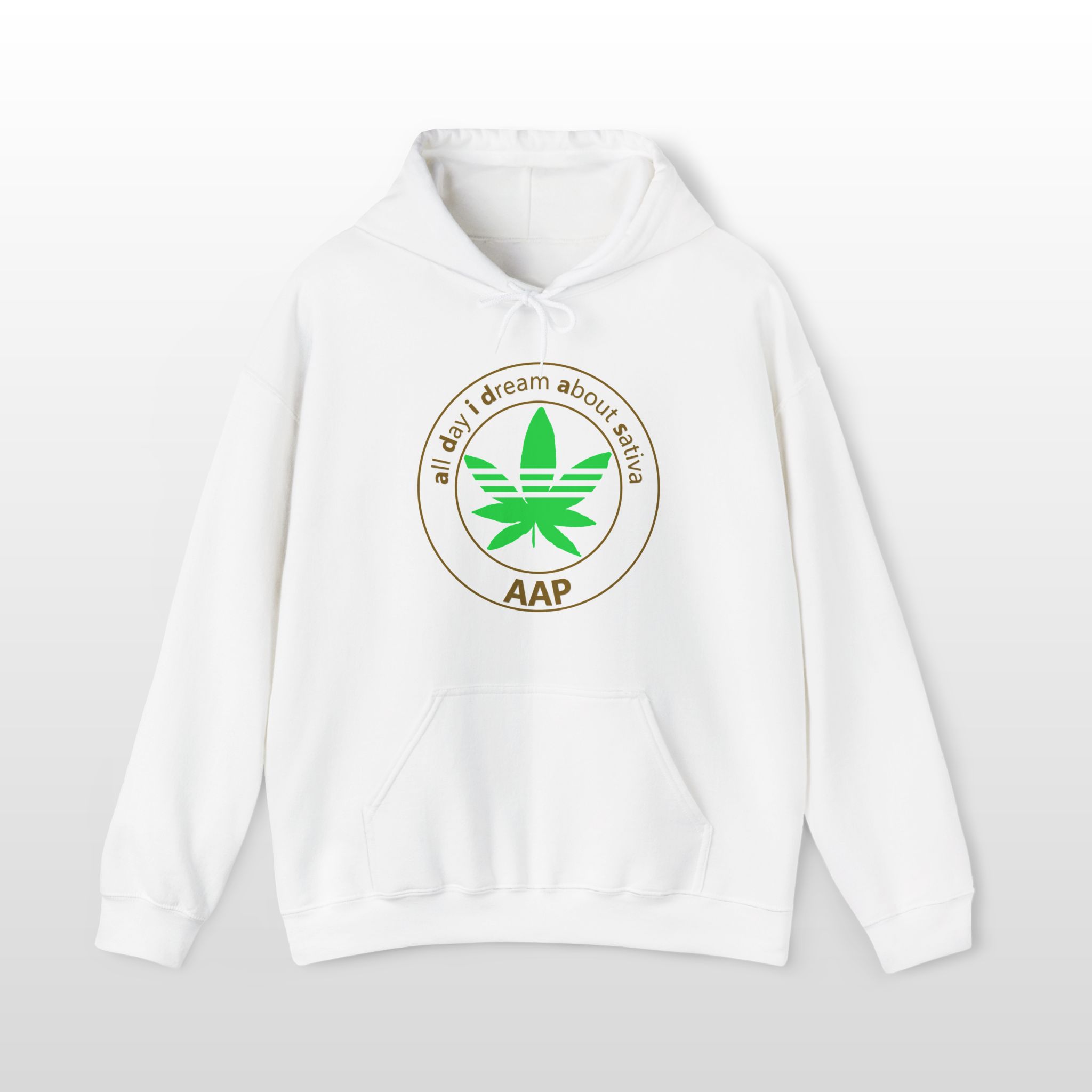 all day i dream about sativa stoner hoodie
