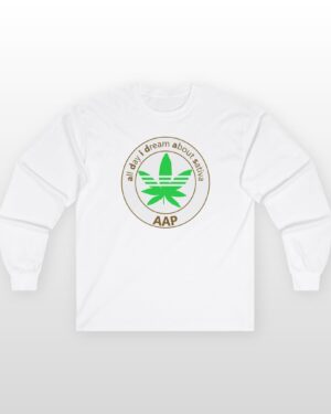 all day i dream about sativa long sleeve tee
