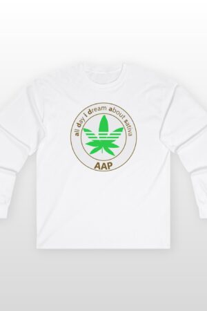 all day i dream about sativa long sleeve tee