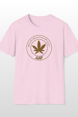 attitude adjustment program gold badge 420 tee
