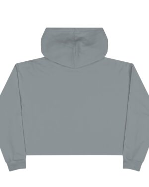 loner stoner crop hoodie