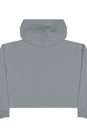 loner stoner crop hoodie