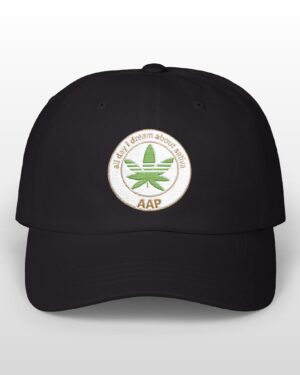 all day i dream about sativa classic dad cap