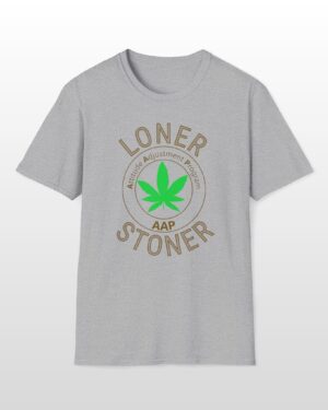 loner stoner tee
