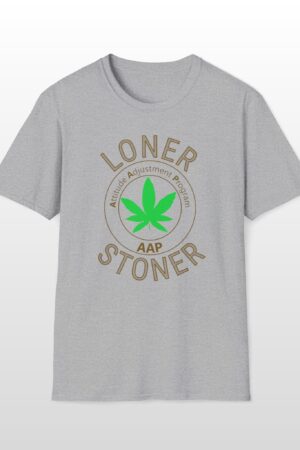 loner stoner tee