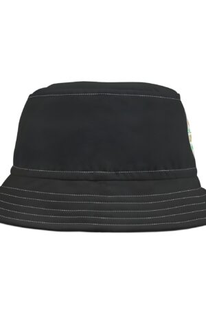 stoners lonely hearts club 420 black bucket hat
