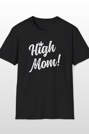 high mom 420 tee