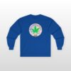 puff it up for freedom aap original freedom logo long sleeve tee