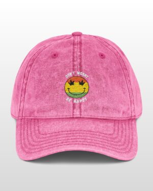aap don't worry be happy vintage 420 cap