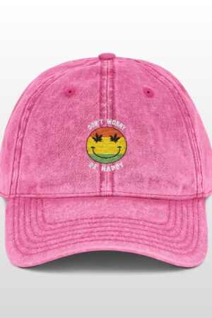 aap don't worry be happy vintage 420 cap