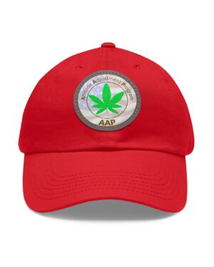 puff it up for freedom aap original patch logo hat