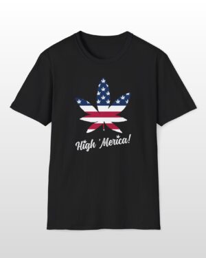 high 'merica! 420 tee