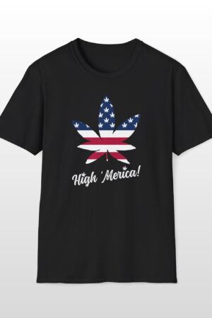 high 'merica! 420 tee