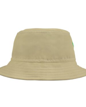 follow the program aap original logo tan bucket hat