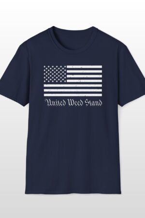 united weed stand 420 tee
