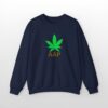 follow the program aap original logo crewneck sweatshirt