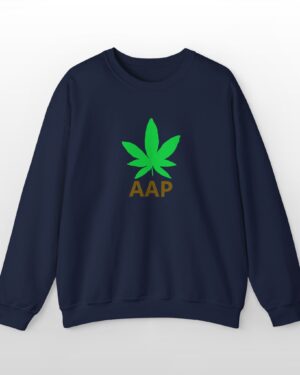 follow the program aap original logo crewneck sweatshirt