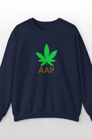 follow the program aap original logo crewneck sweatshirt