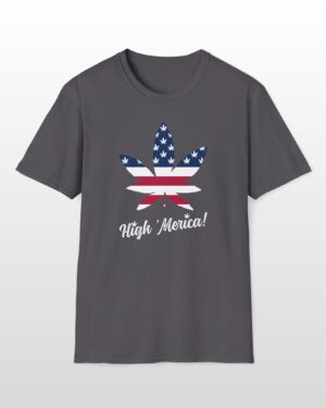 high 'merica! 420 tee