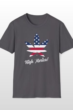 high 'merica! 420 tee